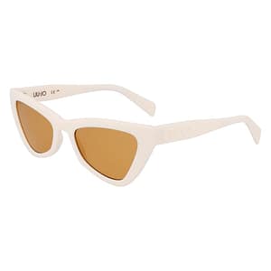 Liu Jo White Injected Sunglasses