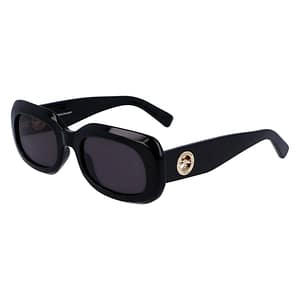 Longchamp Black Injected Sunglasses