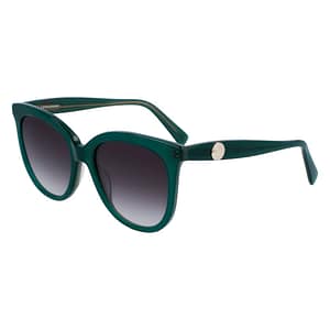 Longchamp Bicolor Acetate Sunglasses