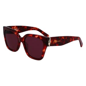 Longchamp Brown Acetate Sunglasses