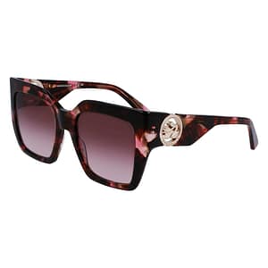 Longchamp Multicolor Acetate Sunglasses