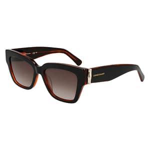 Longchamp Brown Acetate Sunglasses