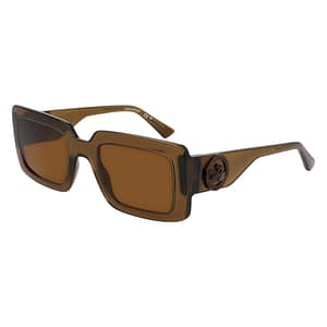 Longchamp Brown Injected Sunglasses