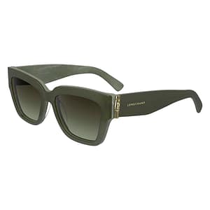 Longchamp Bicolor Acetate Sunglasses