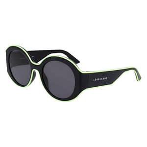 Longchamp Black Injected Sunglasses