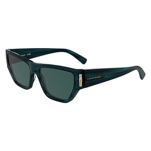 Longchamp Blue Acetate Sunglasses