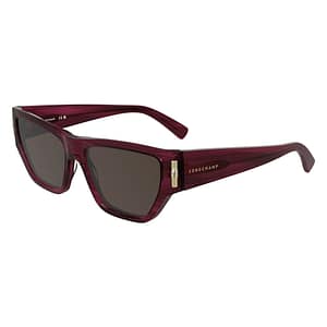 Longchamp Purple Acetate Sunglasses