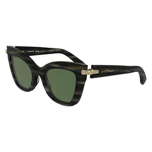 Longchamp Gray Acetate Sunglasses