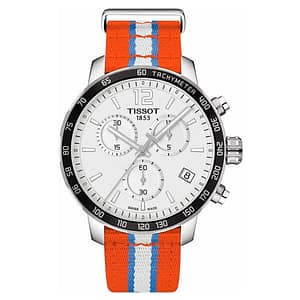 Tissot Orange Nylon Sport Watch