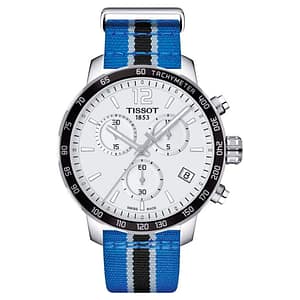 Tissot Blue Nylon Sport Watch