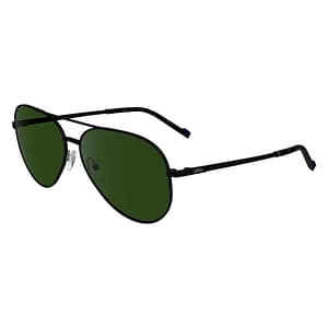ZEISS Black Metal Sunglasses