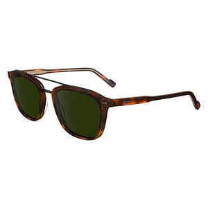 ZEISS Brown Acetate Sunglasses
