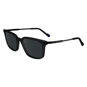 ZEISS Black Acetate Sunglasses