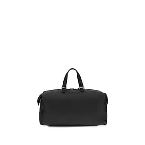 Fendi Black Calf Leather Bos Taurus Luggage And Travel