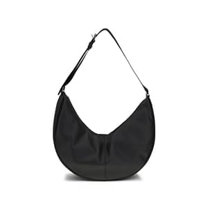 Fendi Black Calf Leather Bos Taurus Shoulder Bag