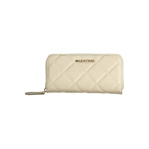 Mario Valentino Beige Polyurethane Women Wallet