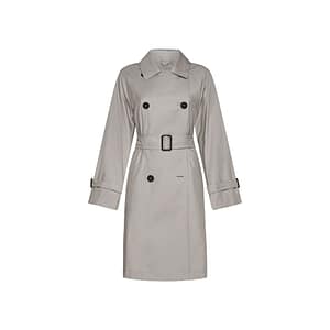 Max Mara Beige Cotton Coat