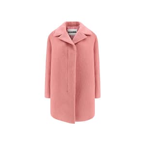 Jil Sander Multicolor Mohair Coat