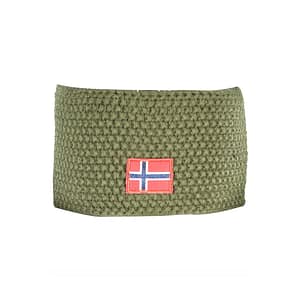 Norway 1963 Green Marabou Headband