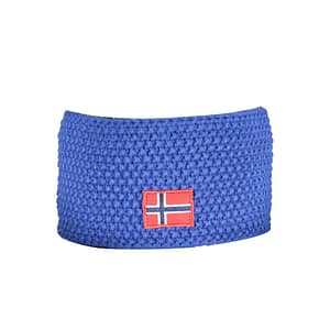 Norway 1963 Blue Marabou Headband