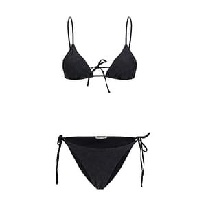 Kristina Ti Black Polyester Bikini