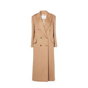 Max Mara Brown Virgin Wool Coat