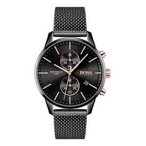 Hugo Boss Black Stainless Steel Dress Watch