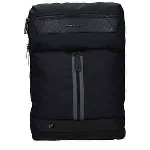 Piquadro Black Fabric Backpack
