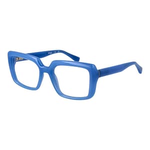 Guess Blue Stainless Steel Glasses (Frames)