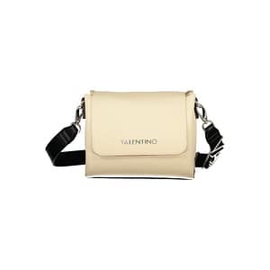 Mario Valentino Beige Polyurethane Women's Bag