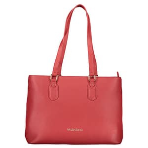 Mario Valentino Red Polyurethane Women's Bag