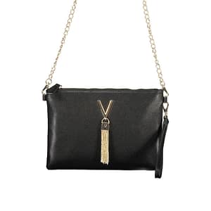 Mario Valentino Black Polyethylene Handbag