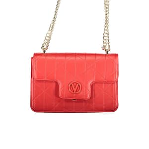 Mario Valentino Red Polyurethane Womens Bag