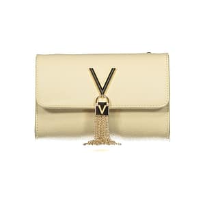 Mario Valentino Beige Polyurethane Women's Bag