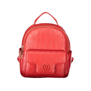 Mario Valentino Red Polyethylene Backpack