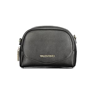 Mario Valentino Black Polyethylene Handbag
