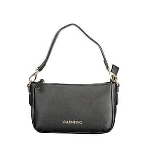 Mario Valentino Black Polyethylene Handbag