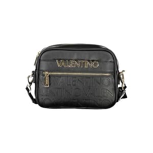 Mario Valentino Black Polyethylene Handbag
