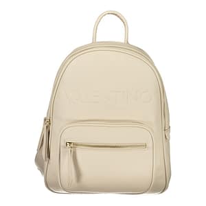 Mario Valentino Beige Polyethylene Backpack