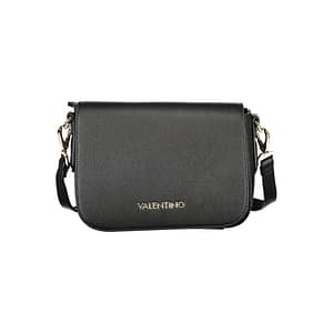 Mario Valentino Black Polyurethane Womens Bag
