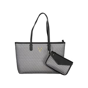 Mario Valentino Nero Poliuretano Donna Borsa