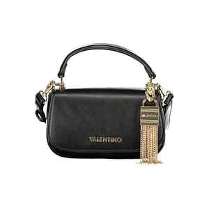 Mario Valentino Black Polyurethane Women's Bag
