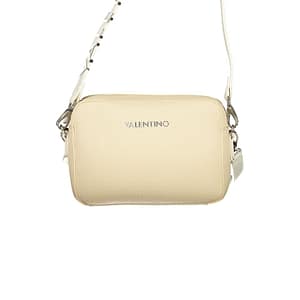 Mario Valentino Beige Polyurethane Women's Bag