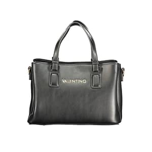 Mario Valentino Black Polyethylene Handbag