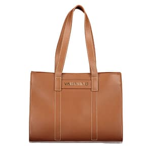 Mario Valentino Brown Polyurethane Women's Bag
