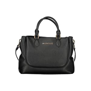 Mario Valentino Black Polyethylene Handbag