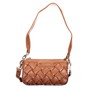Mario Valentino Brown Polyurethane Women's Bag