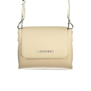 Mario Valentino Beige Polyurethane Women's Bag