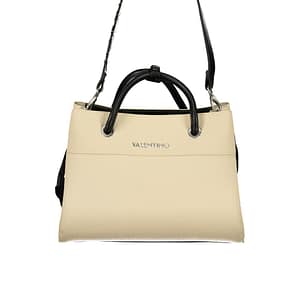 Mario Valentino Beige Polyethylene Handbag