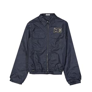 Dior Blue Polyamide Shell Jacket